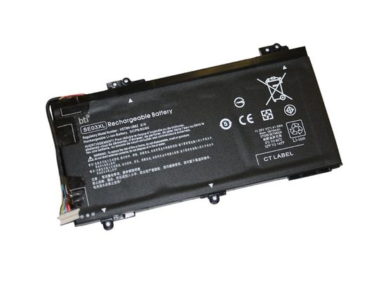 BTI 3-cell 42Wh 849568-421 compatible laptop battery for HP Pavilion 14-AL series - 18 month warranty