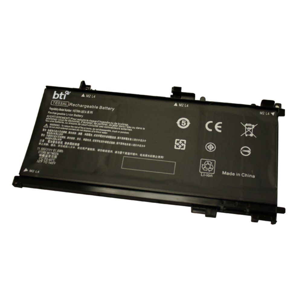 BTI 3-cell 62Wh 849910-850 compatible laptop battery for HP Omen 15 - 18 month warranty - Image 1