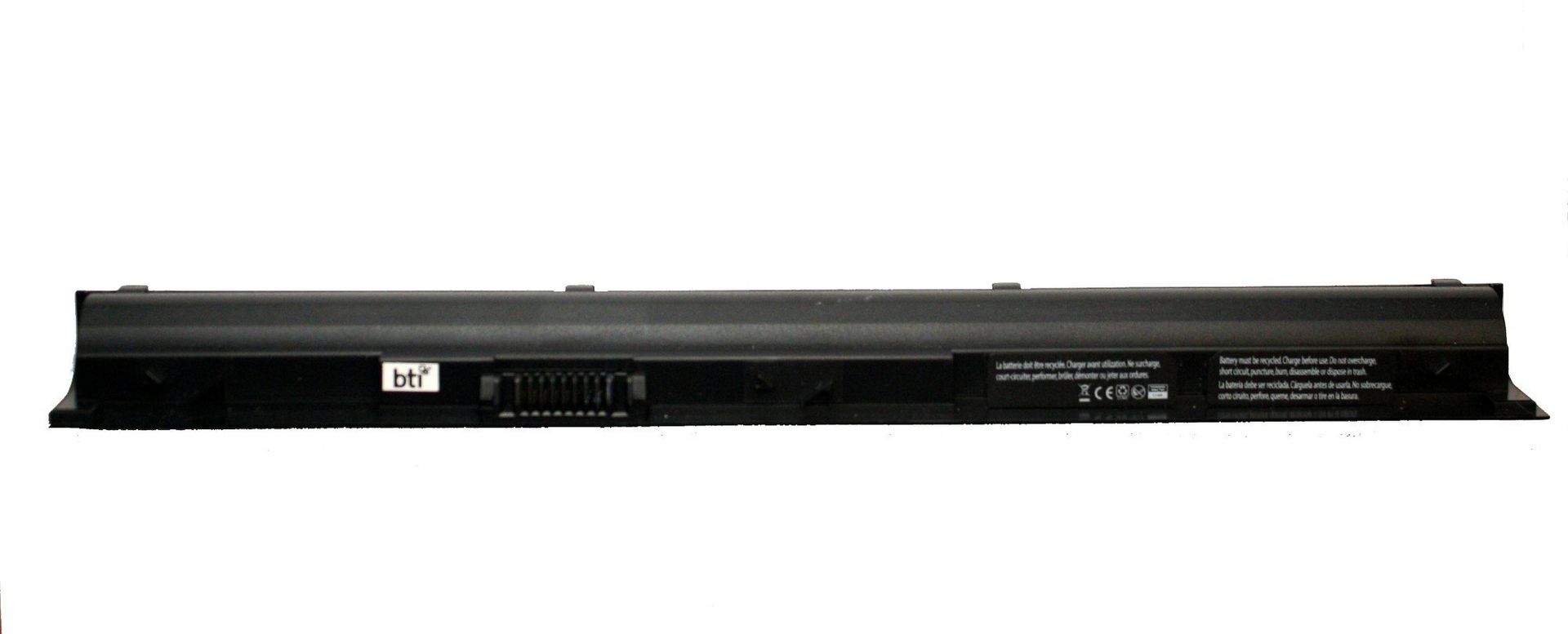BTI 4-cell 40Wh TPN-Q140 compatible laptop battery for HP Beats 15 HP Envy Pavilion 14 15 17 - 18 month warranty - Image 1