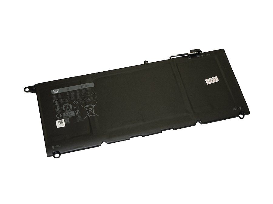 BTI 4-cell 57Wh DIN02 compatible laptop battery for Dell XPS 13 9350 - 18 month warranty - Image 1