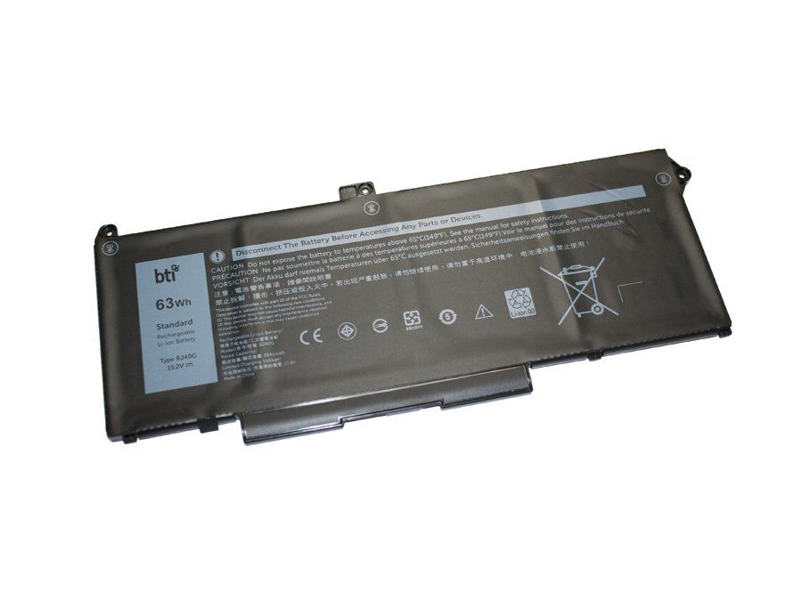 BTI 4-cell 6RNMX compatible battery for Latitude 5420 5520 3560 - Image 1