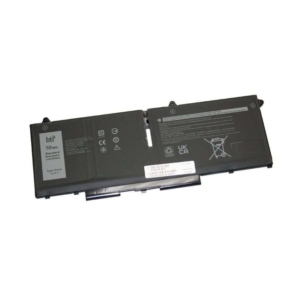 BTI 4-cell 451-BCWY compatible battery for Latitude 5330 5430 5530 733 - Image 1