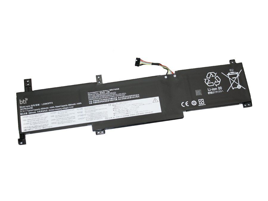 BTI L20C3PF0 compatible 45Wh 3-cell battery for LENOVO IDEAPAD 3 LENOVO V14 - Image 1