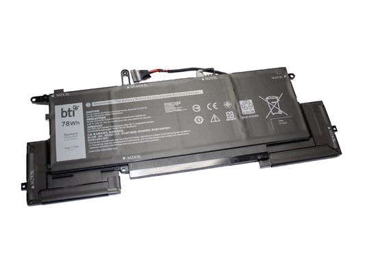BTI 0C76H7 compatible 78Wh 6-cell battery for DELL LATITUDE 74002in1 9410 2in1 INSPIRON 14 7000