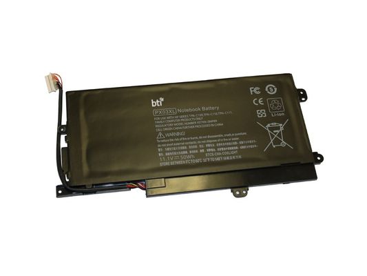 BTI 715050-001 compatible 50Wh 3-cell battery for HP Envy Sleekbook HP Envy M6-K