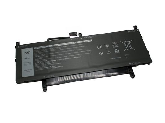 BTI 0HYMNG compatible 52Wh 4-cell battery for DELL LATITUDE 9510 9510 2-IN-1