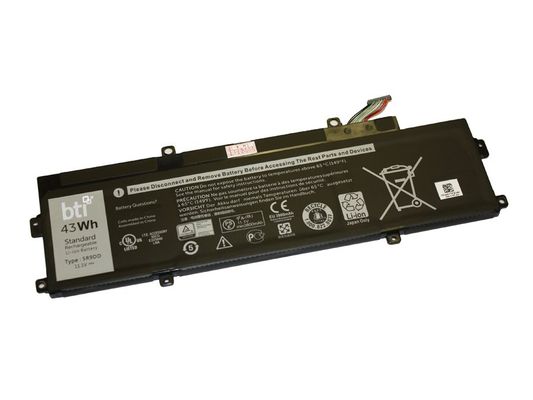 BTI 05R9DD compatible 43Wh 3-cell battery for DELL CHROMEBOOK 11 3120 P22T