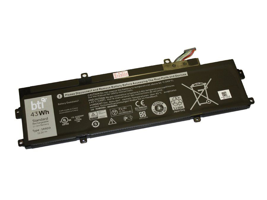 BTI 0KTCCN compatible 43Wh 3-cell battery for DELL CHROMEBOOK 11 3120 P22T - Image 1