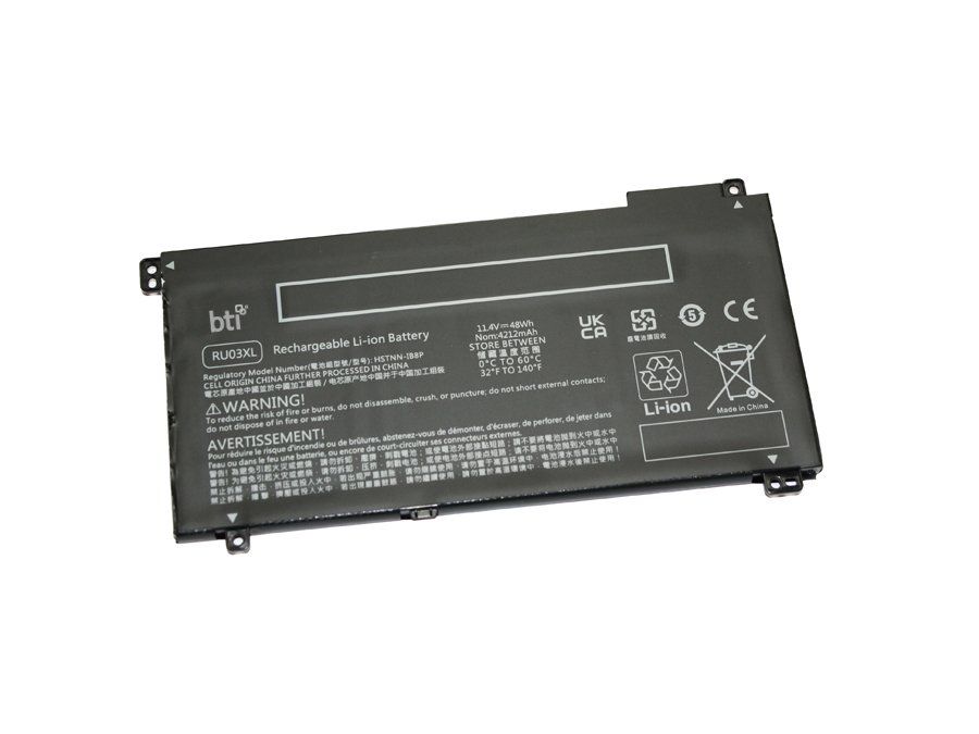 BTI L12717-421 compatible 48Wh 3-cell battery for PROBOOK X360 11 OEM - Image 1