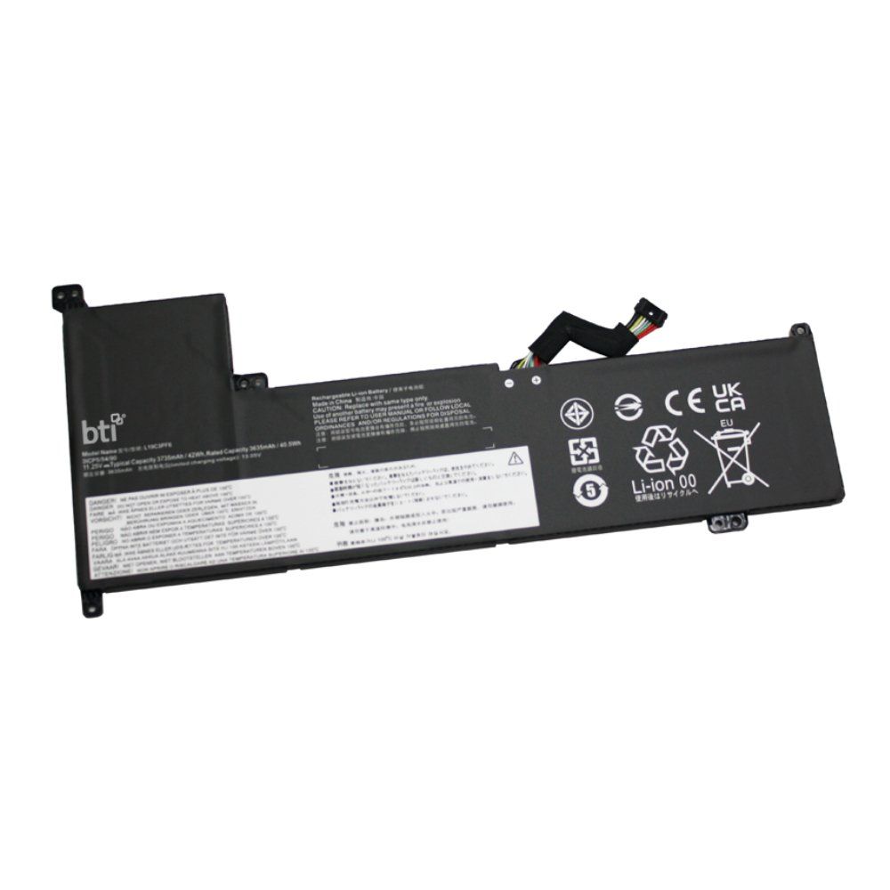 BTI 5B10W89839 compatible 42Wh 3-cell battery for LENOVO IdeaPad 3 17IML05 - Image 1