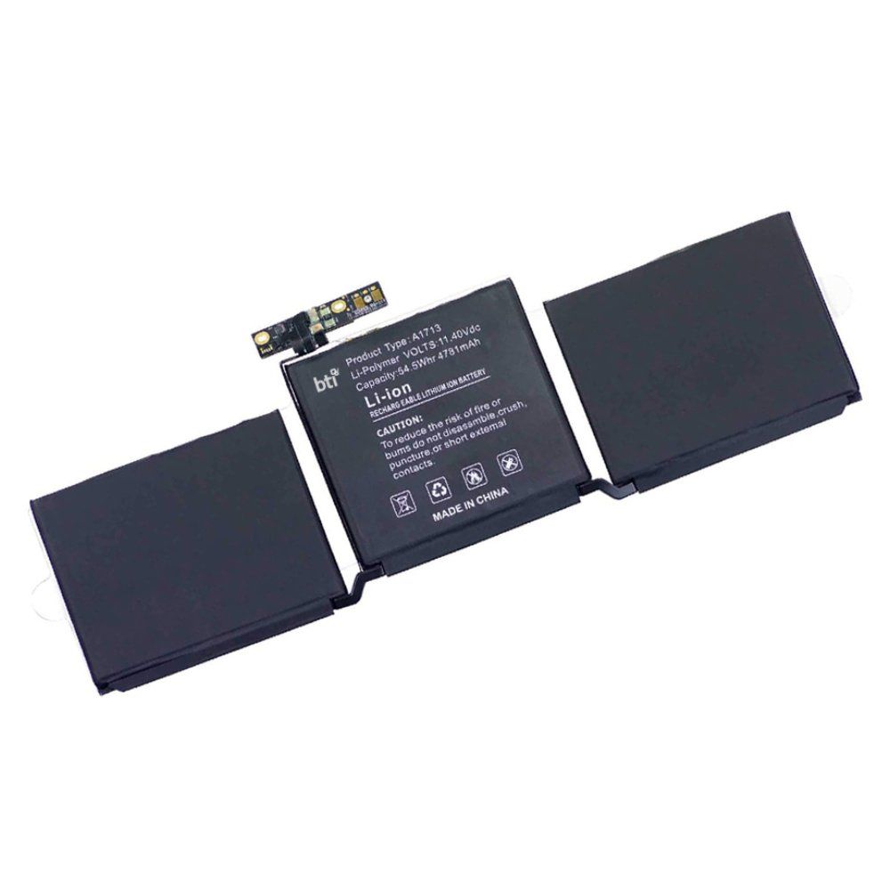 BTI 020-00946 compatible 54.5Wh 6-cell battery for Apple Macbook Pro 13 inch - Image 1