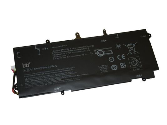 BTI 722236-171 compatible 42Wh 3-cell battery for HP FOLIO 1040 G0 G1 G2