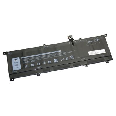 BTI 0TMFYT compatible 75Wh 6-cell battery for DELL XPS 9575 2-IN-1 PRECISION 5530 2-IN-1