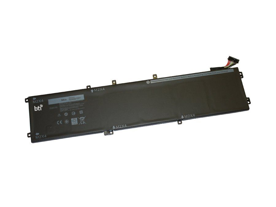 BTI 1P6KD compatible 84Wh 6-cell battery for Dell XPS 9550 Precision 5510 - Image 1