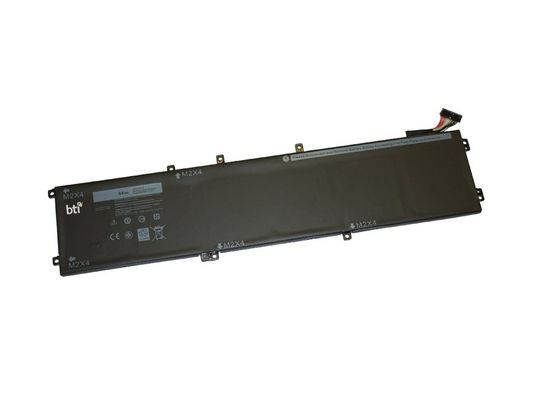 BTI 1P6KD compatible 84Wh 6-cell battery for Dell XPS 9550 Precision 5510