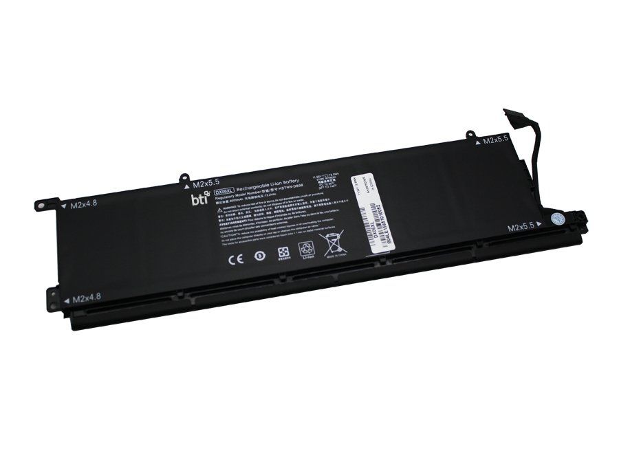 BTI HSTNN-DB9B compatible 73Wh 6-cell battery for HP OMEN X 2S 15-DG - Image 1