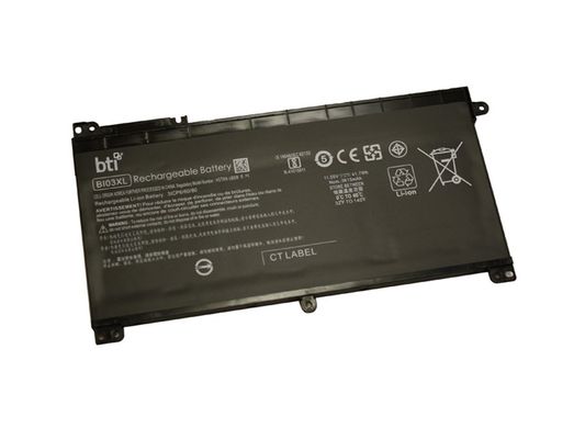 BTI 1LT72ES compatible 41.7Wh 3-cell battery for HP Stream 14-AX Stream 14-CB Stream 14-DS