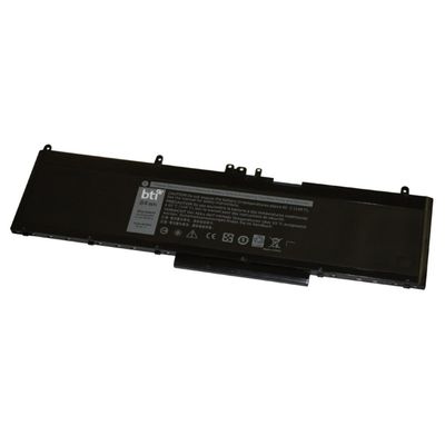 BTI CPL-4F5YV compatible 84Wh 6-cell battery for DELL Precision 15 3510