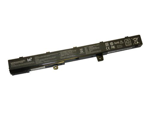 BTI 0B110-00250100 compatible 37Wh 4-cell battery for Asus X451 X551