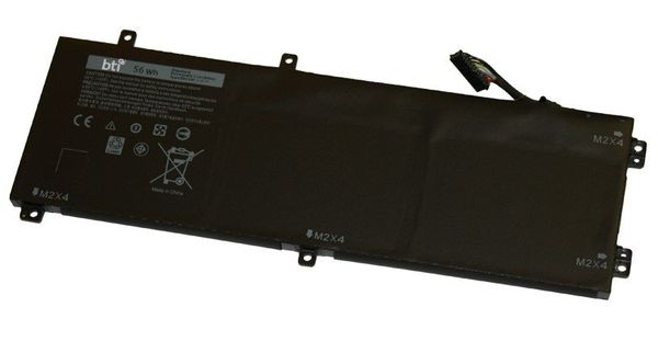 BTI 0PRR5V compatible 56Wh 3-cell battery for DELL XPS 15 9550 15 9560 15 9570 PRECISION 5510 5520