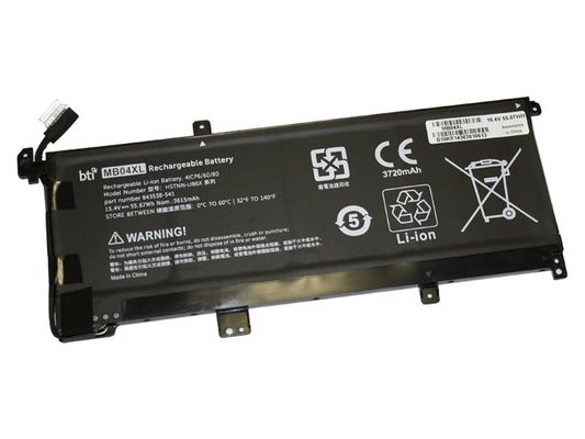 BTI TPN-W119 compatible 55.67Wh 4-cell battery for HP ENVY X360 CONVERTIBLE 15