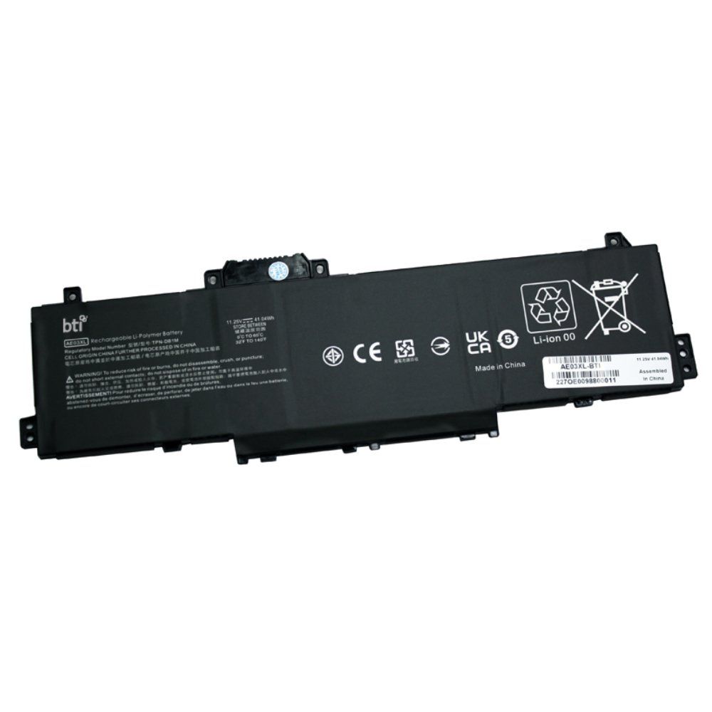 BTI 78U71AV compatible 41.04Wh 3-cell battery for HP 240 G10 245 G10 250 G10 - Image 1