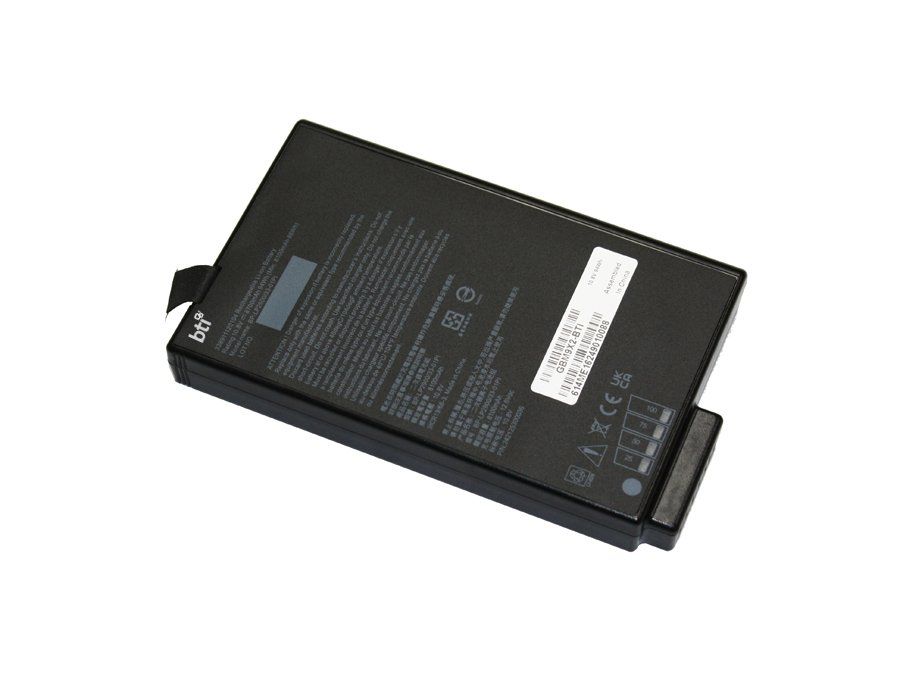BTI 338911120104 compatible 94Wh 9-cell battery for GETAC X500 X500 SERVER - Image 1