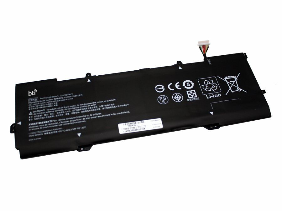 BTI 926427-271 compatible 84Wh 6-cell battery for HP SPECTRE X360 15-CH - Image 1