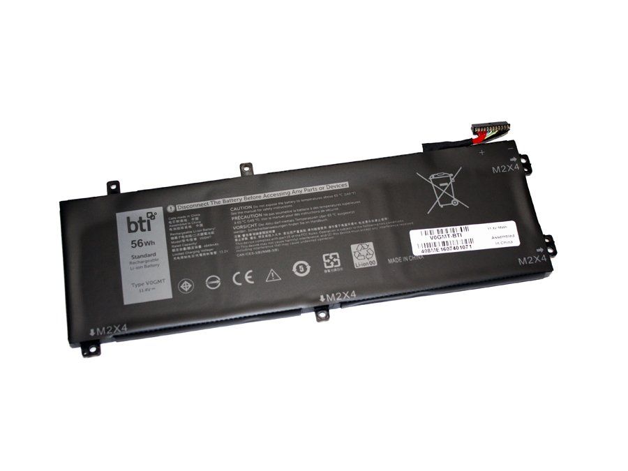 BTI 09TM7D compatible 56Wh 3-cell battery for DELL G7 17 7700 SERIES VOSTRO 15 7500 - Image 1