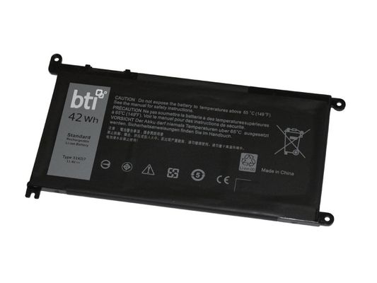 BTI 051KD7 compatible 42Wh 3-cell battery for Dell Chromebook 3180
