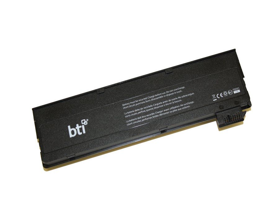BTI 45N1133 compatible 60Wh 6-cell battery for LENOVO W550s T550 T450s T450 T440 T440s X250 X240 L450 - Image 1
