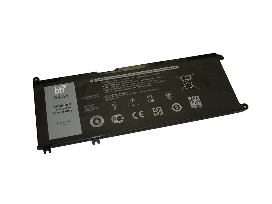 BTI 0FMXMT compatible 56Wh 4-cell battery for DELL CHROMEBOOK 13 3380 - Image 1