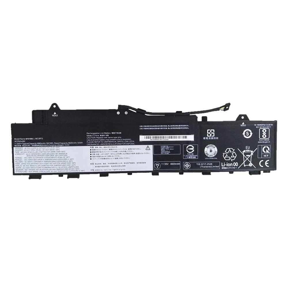 BTI 5B10W86939 compatible 55Wh 3-cell battery for DUCATI 5 LAPTOP 82ES IDEAPAD 5-14 - Image 1