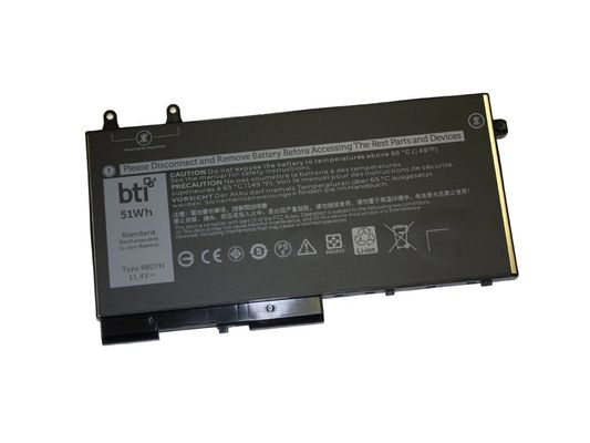 BTI 0R8D7N compatible 48Wh 3-cell battery for Dell Inspiron