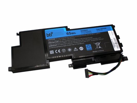 BTI 3NPC0 compatible 65Wh 9-cell battery for Dell XPS 15 L521X