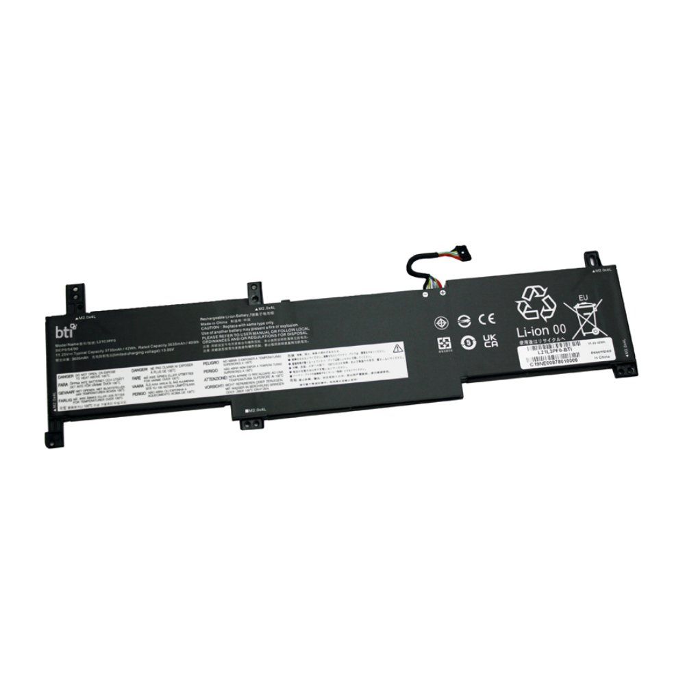 BTI 5B11N51739 compatible 42Wh 3-cell battery for LENOVO IdeaPad 1-series 15IGL7 - Image 1