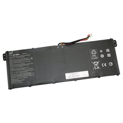 BTI KT.0040G.006 compatible 50.7Wh 4-cell battery for ACER ASPIRE V3-371 V3-111P V3-371 V5-122 V5-132 V5-122P V5-132P E3-111 E3-112