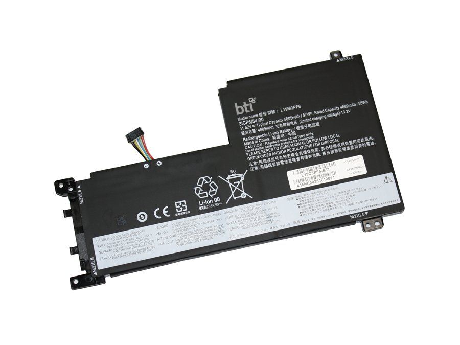 BTI 5B10W86947 compatible 55Wh 3-cell battery for LENOVO IDEAPAD 5 15ABA7 - Image 1