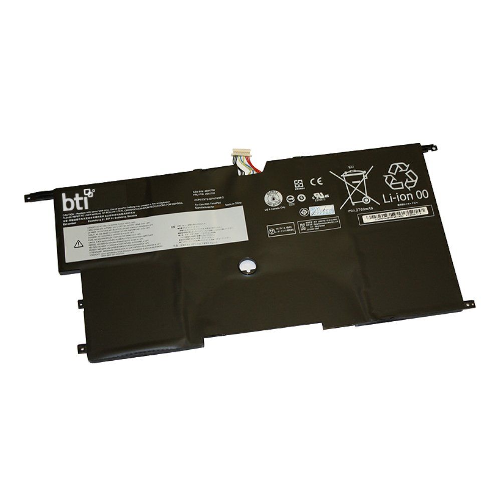 BTI 45N1703 compatible 43Wh 4-cell battery for LENOVO Thinkpad X1 Carbon G2 - Image 1