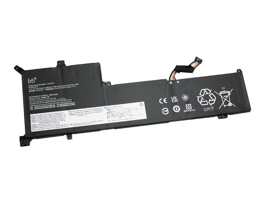 BTI 5B10W89846 compatible 56Wh 4-cell battery for LENOVO IDEAPAD 3-17 - Image 1