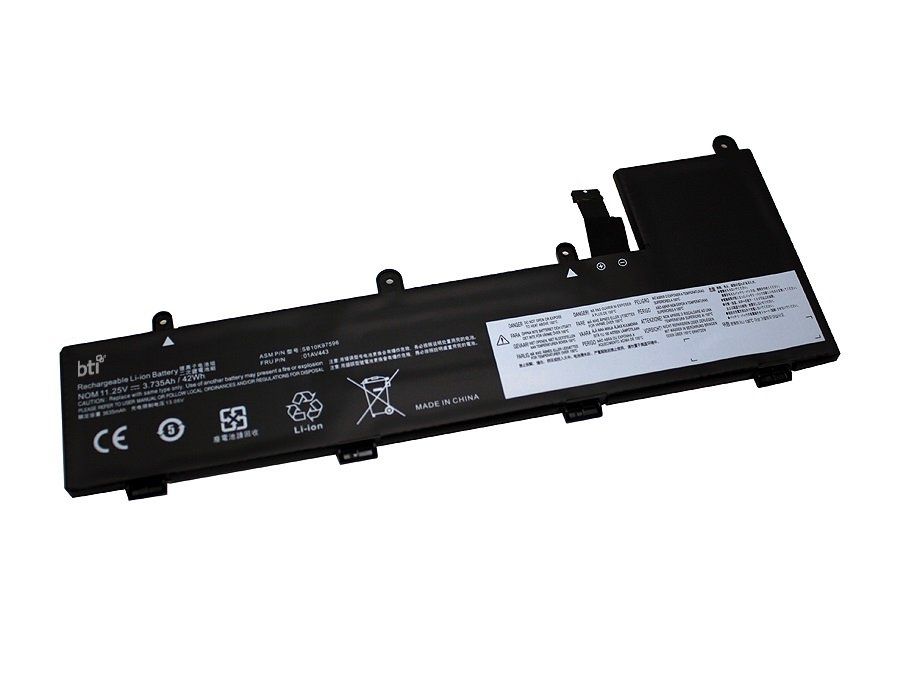 BTI 00WH043 compatible 42Wh 3-cell battery for LENOVO THINKPAD YOGA 11e G4 - Image 1