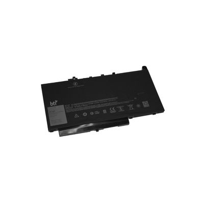 BTI 049VTIP compatible 42Wh 3-cell battery for DELL Latitude E7470