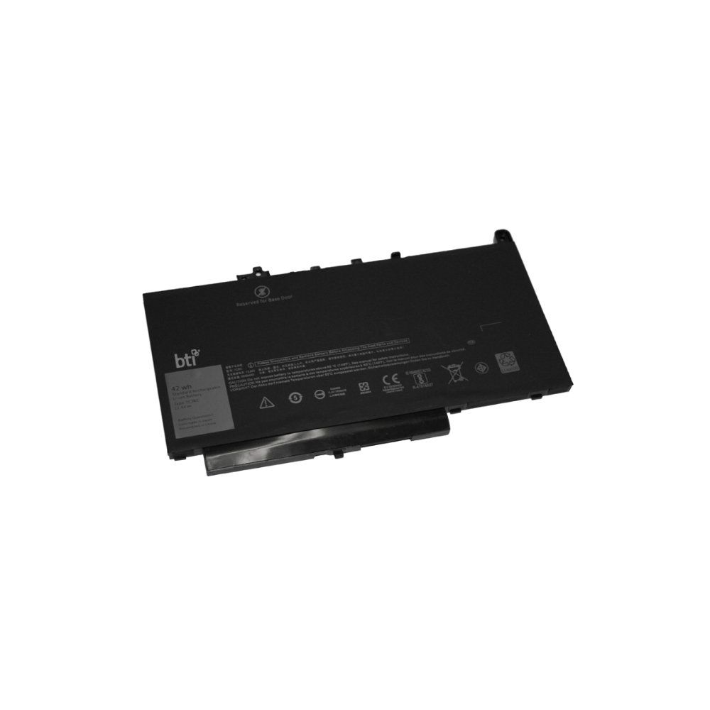 BTI 07CJRC compatible 42Wh 3-cell battery for DELL Latitude E7470 - Image 1