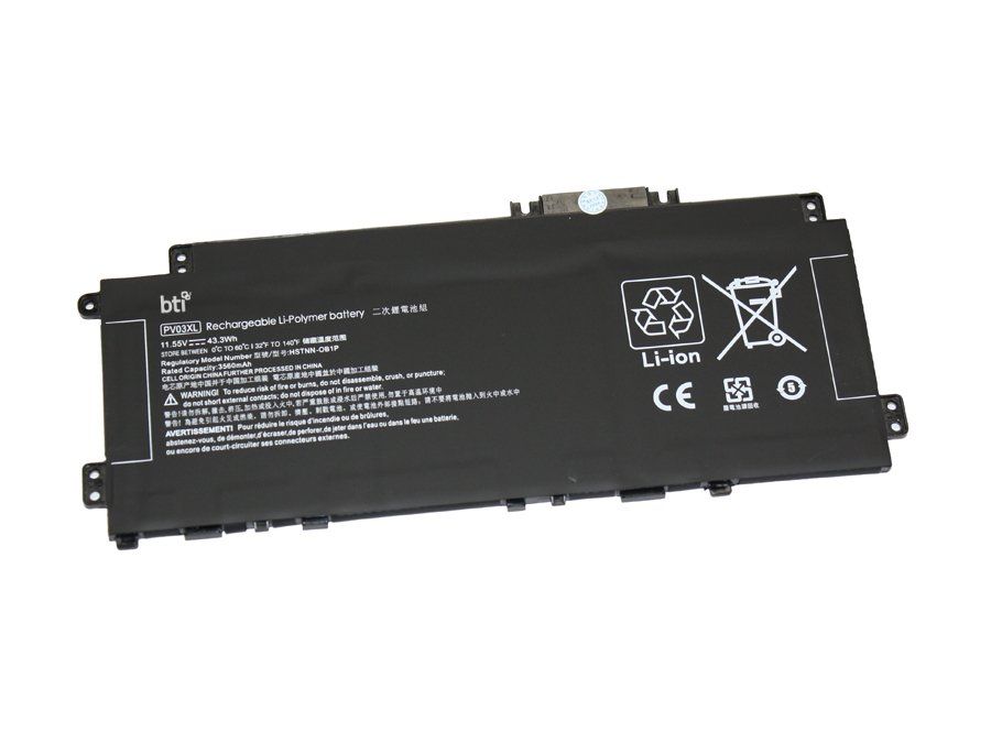 BTI L83388-421 compatible 43.3Wh 3-cell battery for HP PAVILION 14-DW - Image 1