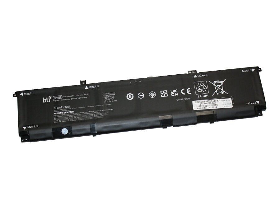 BTI L85853-1C1 compatible 83Wh 6-cell battery for HP ENVY 15-EP - Image 1