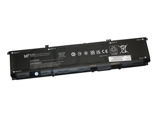 BTI HSTNN-IB9M compatible 83Wh 6-cell battery for HP ENVY 15-EP