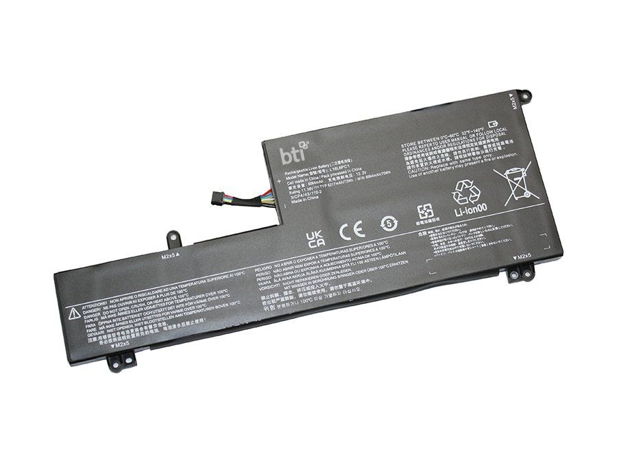 BTI L16C6PC1 compatible 72Wh 6-cell battery for LENOVO YOGA 720-15IKB - Image 1