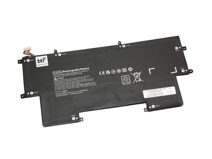 BTI 827927-1B1 compatible 38Wh 4-cell battery for HP ELITEBOOK FOLIO G1 - Image 1