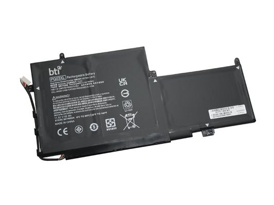 BTI 831532-422 compatible 65Wh 3-cell battery for HP SPECTRE 15-AP