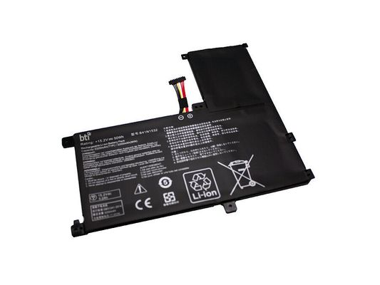 BTI 0B200-02010100 compatible 50Wh 4-cell battery for ASUS ZENBOOK FLI